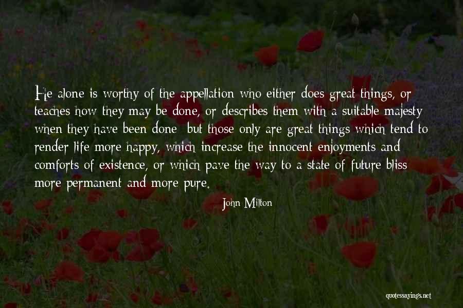 Camomila Beneficios Quotes By John Milton Camomila Beneficios Quotes By John Milton