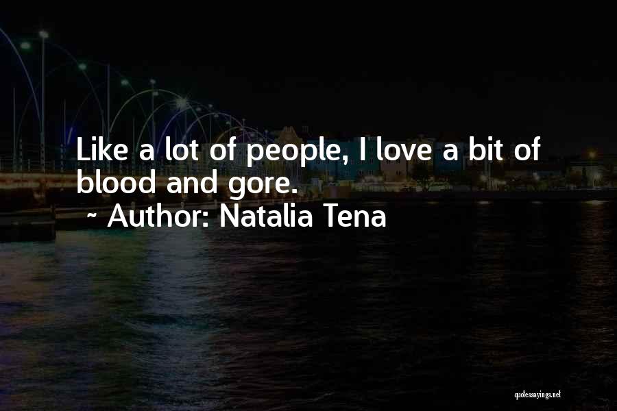 Camomila Cha Quotes By Natalia Tena