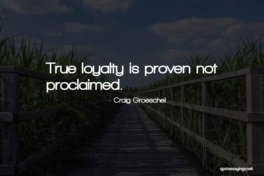 Camomile Cream Quotes By Craig Groeschel