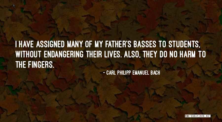 Camors Adventure Quotes By Carl Philipp Emanuel Bach Camors Adventure Quotes By Carl Philipp Emanuel Bach