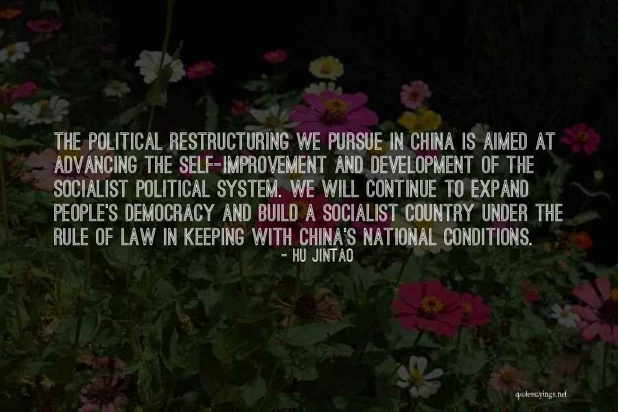 Camoscio Shoes Quotes By Hu Jintao Camoscio Shoes Quotes By Hu Jintao