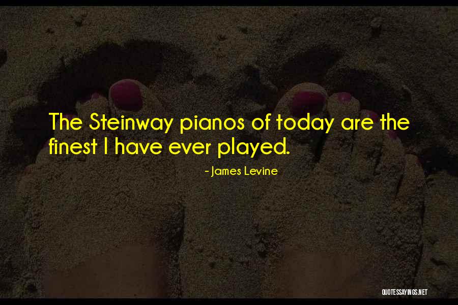 Camp Belvidere Quotes By James Levine