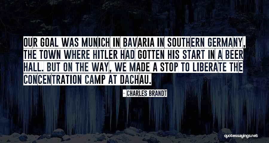 Camp Concentration Quotes By Charles Brandt Camp Concentration Quotes By Charles Brandt