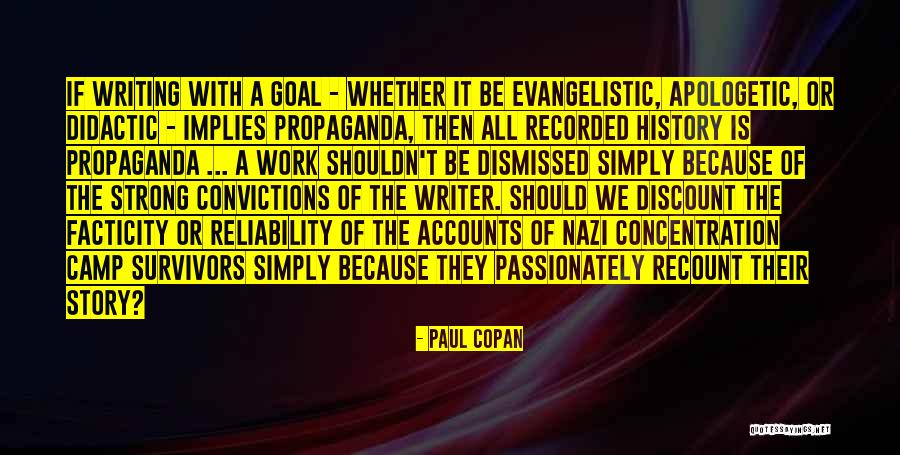 Camp Concentration Quotes By Paul Copan Camp Concentration Quotes By Paul Copan