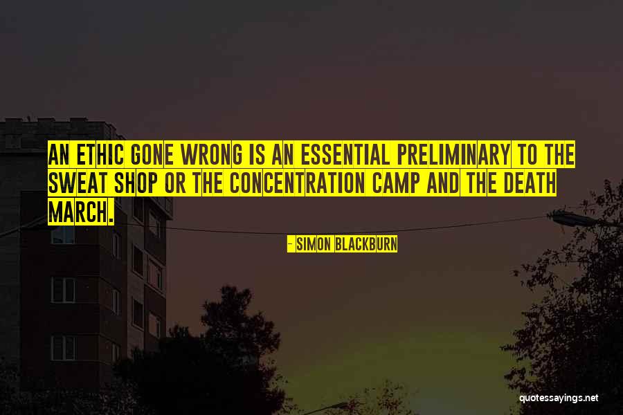 Camp Concentration Quotes By Simon Blackburn Camp Concentration Quotes By Simon Blackburn