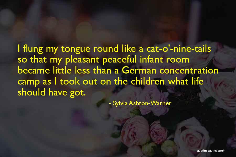Camp Concentration Quotes By Sylvia Ashton-Warner Camp Concentration Quotes By Sylvia Ashton-Warner