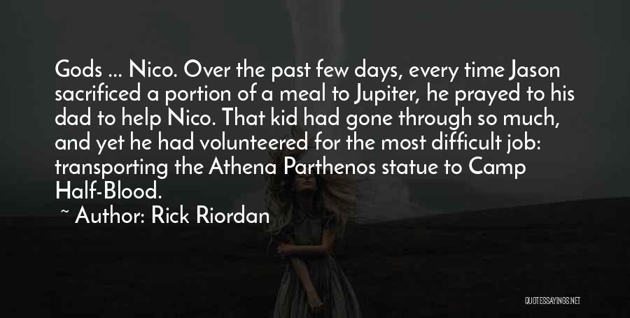 Camp Jupiter Quotes By Rick Riordan