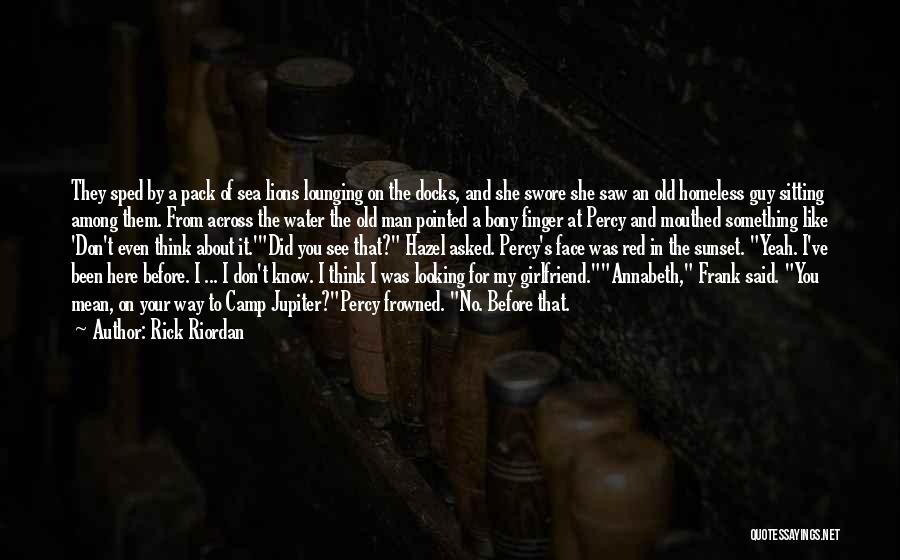 Camp Jupiter Quotes By Rick Riordan