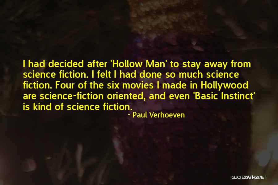 Camp Manitou Quotes By Paul Verhoeven Camp Manitou Quotes By Paul Verhoeven