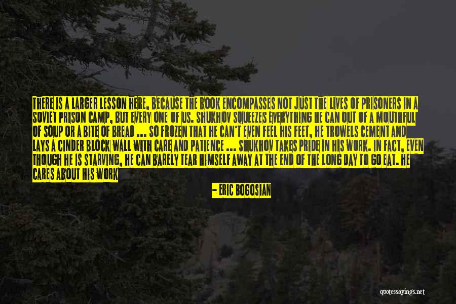 Camp Out Quotes By Eric Bogosian