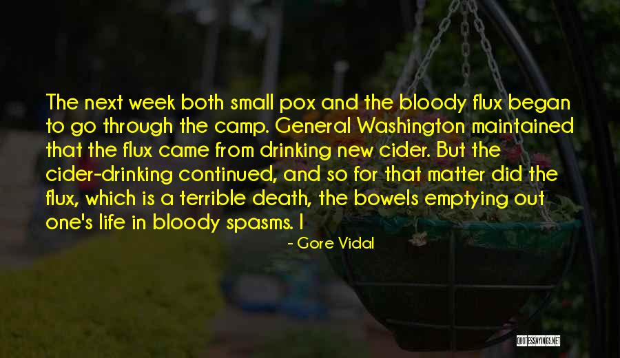 Camp Out Quotes By Gore Vidal