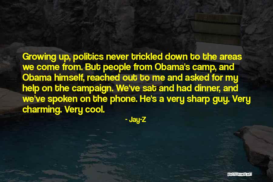 Camp Out Quotes By Jay-Z