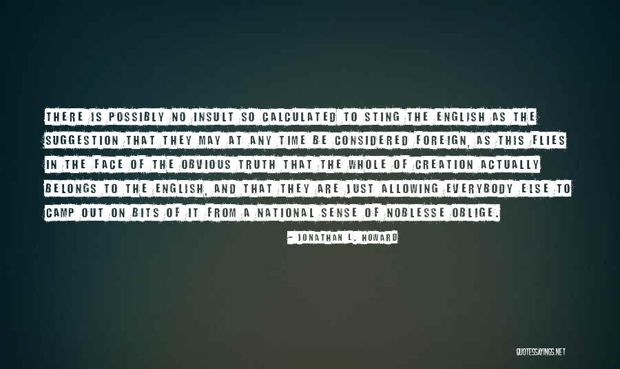 Camp Out Quotes By Jonathan L. Howard Camp Out Quotes By Jonathan L. Howard