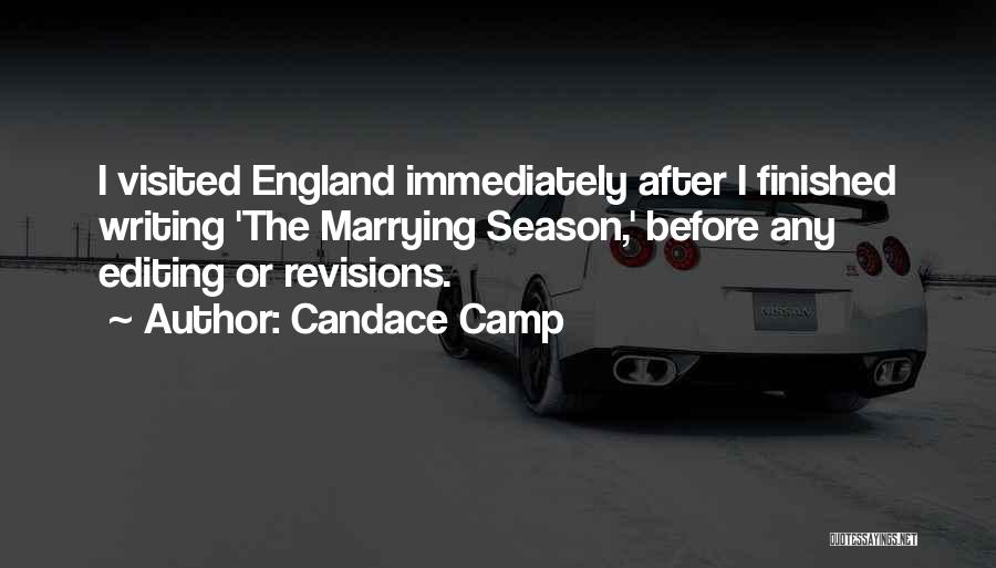 Camp Quotes By Candace Camp