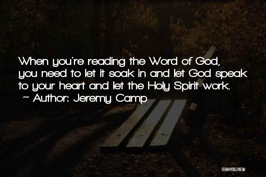 Camp Quotes By Jeremy Camp