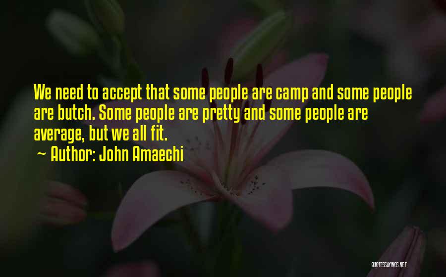 Camp Quotes By John Amaechi