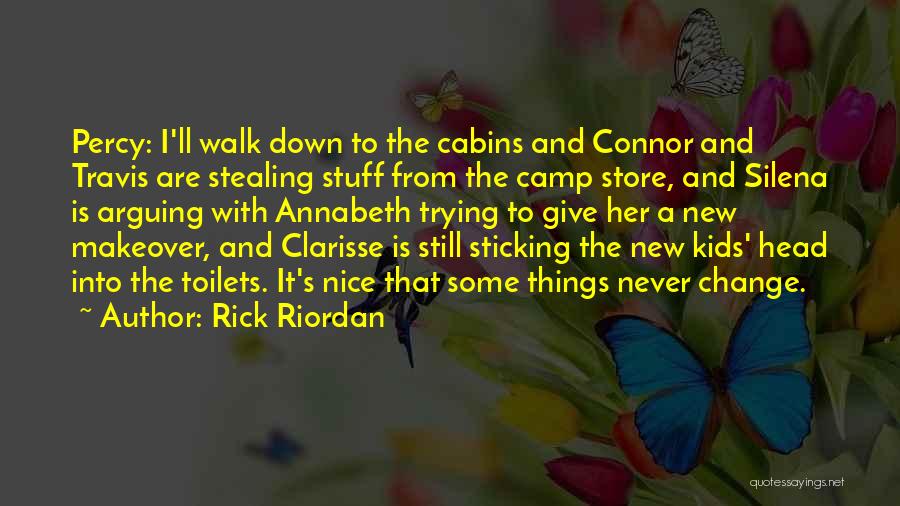 Camp Quotes By Rick Riordan