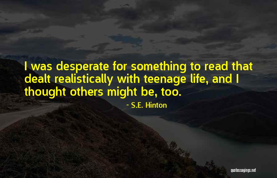 Camp Wander Quotes By S.E. Hinton Camp Wander Quotes By S.E. Hinton