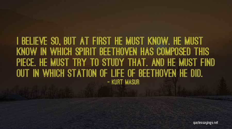 Campaert Dermatoloog Quotes By Kurt Masur Campaert Dermatoloog Quotes By Kurt Masur