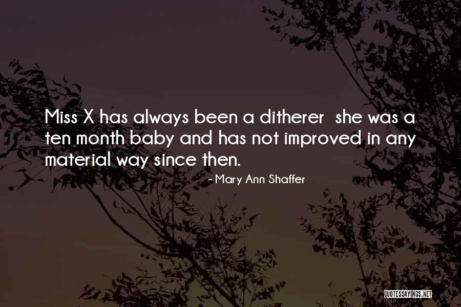 Campagna Academy Quotes By Mary Ann Shaffer Campagna Academy Quotes By Mary Ann Shaffer