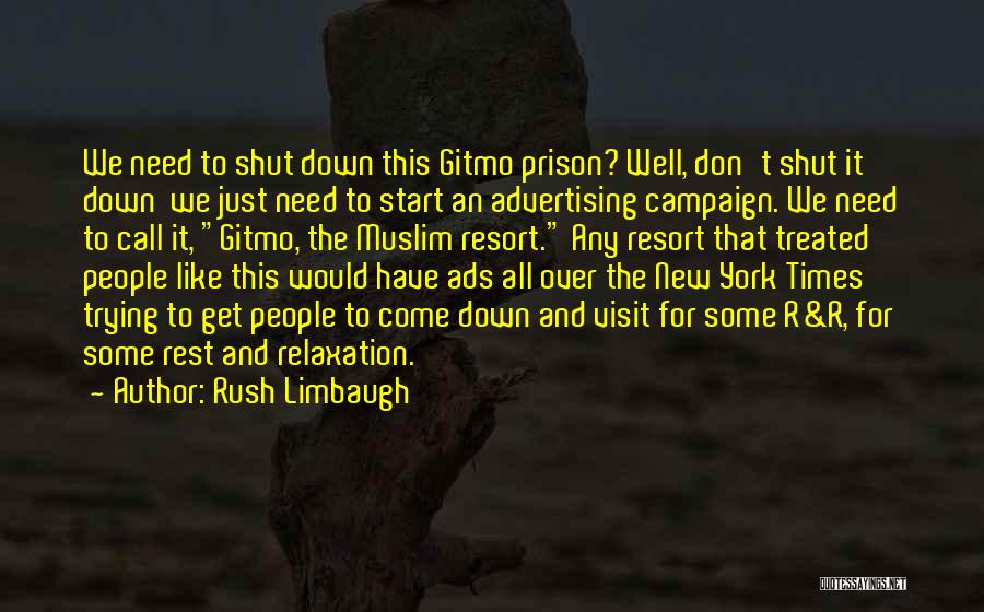 Campaign Ads Quotes By Rush Limbaugh