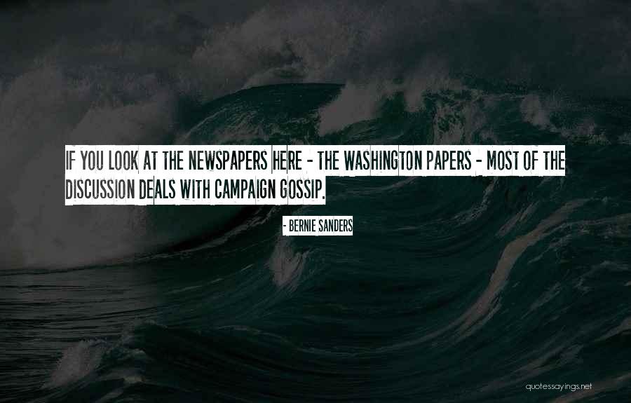 Campaign Quotes By Bernie Sanders Campaign Quotes By Bernie Sanders