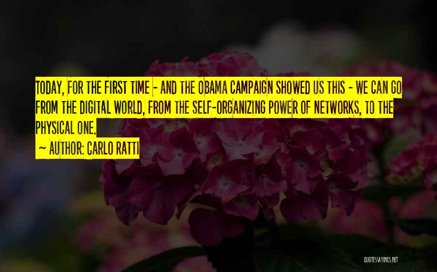 Campaign Quotes By Carlo Ratti
