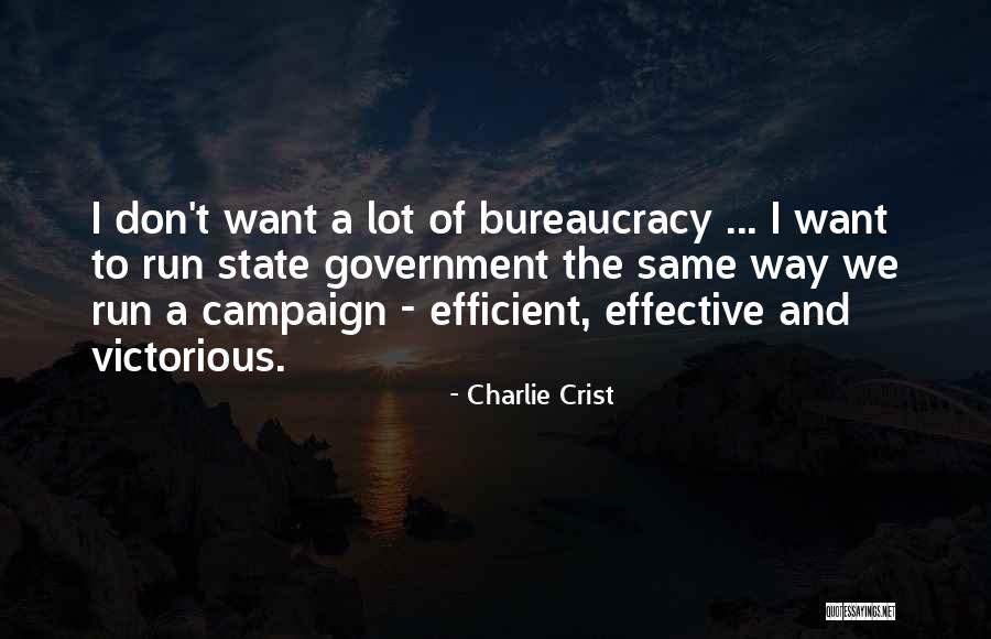 Campaign Quotes By Charlie Crist