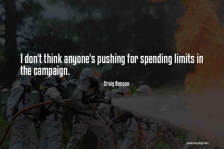 Campaign Quotes By Craig Benson Campaign Quotes By Craig Benson