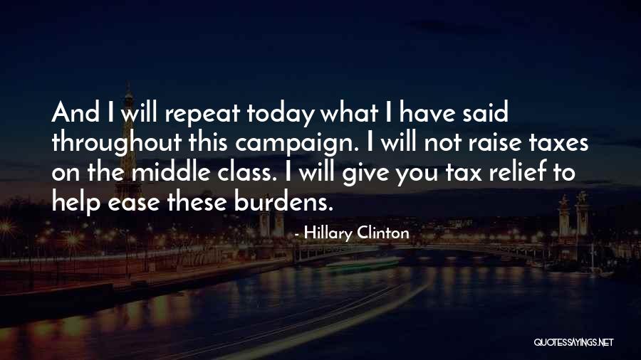 Campaign Quotes By Hillary Clinton