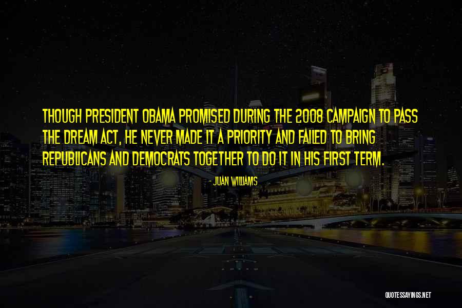 Campaign Quotes By Juan Williams Campaign Quotes By Juan Williams