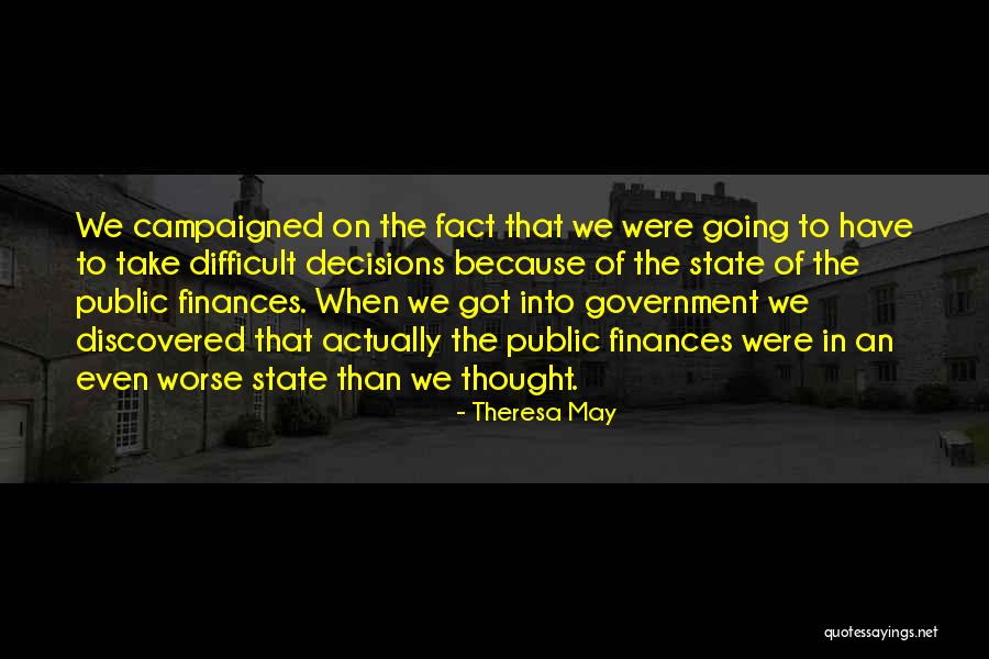 Campaigned Quotes By Theresa May Campaigned Quotes By Theresa May