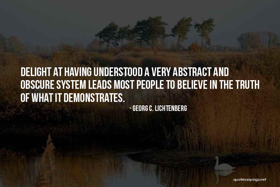 Campaigner Myers Quotes By Georg C. Lichtenberg Campaigner Myers Quotes By Georg C. Lichtenberg