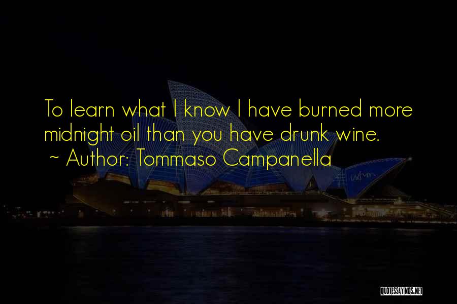 Campanella Quotes By Tommaso Campanella