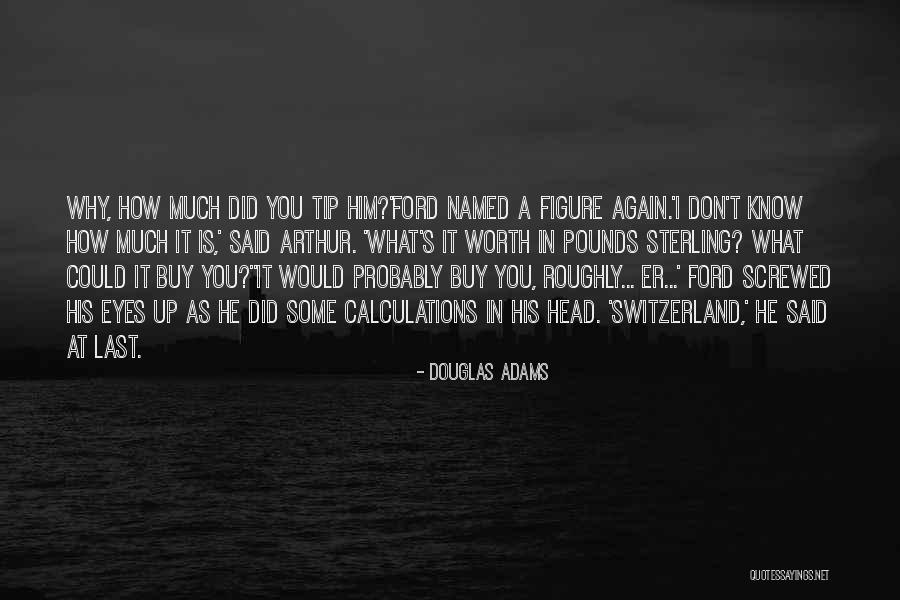 Campanian Volcanic Arc Quotes By Douglas Adams