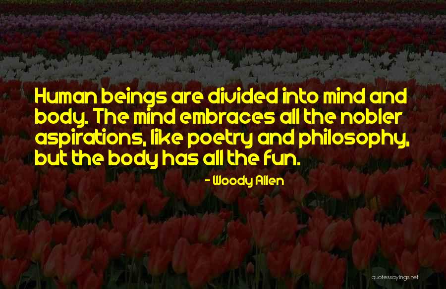 Campanian Volcanic Arc Quotes By Woody Allen