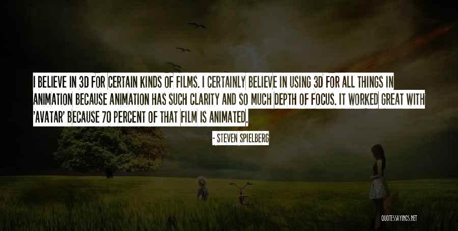Campanile Plastic Surgery Quotes By Steven Spielberg Campanile Plastic Surgery Quotes By Steven Spielberg