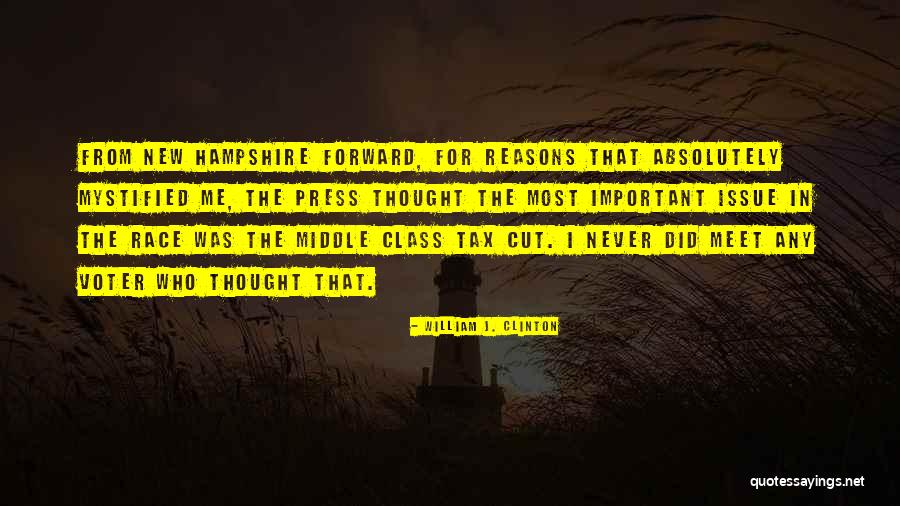 Campanilla Bucal Inflamada Quotes By William J. Clinton Campanilla Bucal Inflamada Quotes By William J. Clinton