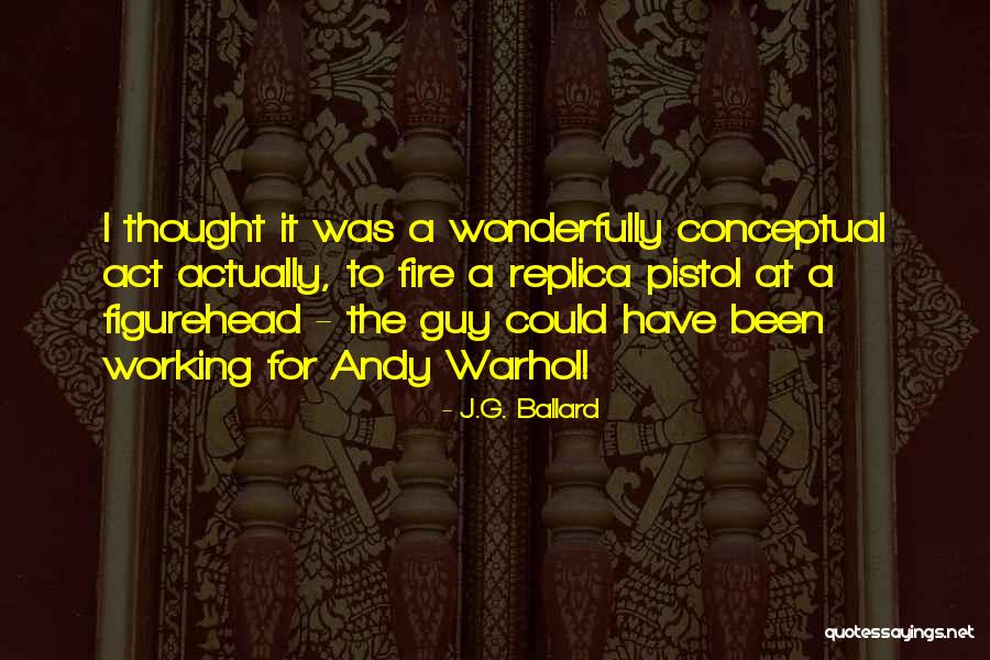 Campanilla San Juan Quotes By J.G. Ballard Campanilla San Juan Quotes By J.G. Ballard