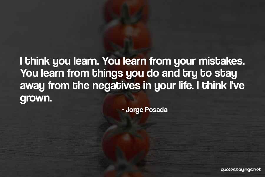 Campanola Quotes By Jorge Posada