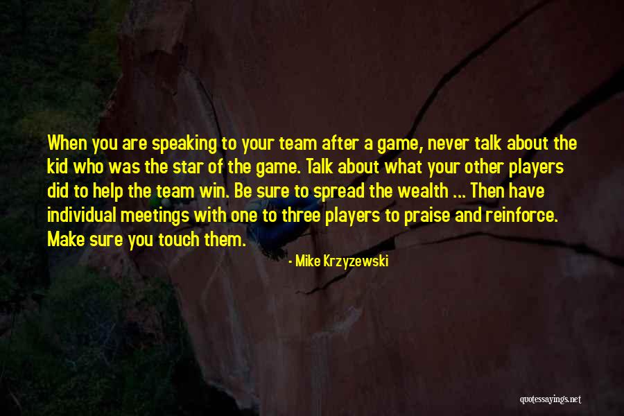 Campanola Quotes By Mike Krzyzewski