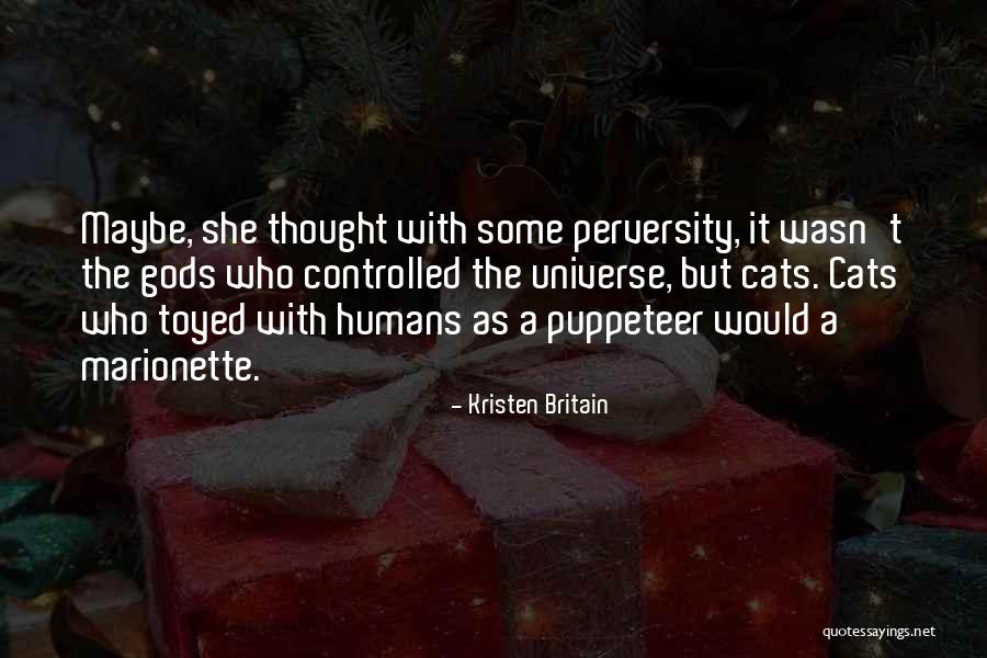 Campanology Quotes By Kristen Britain Campanology Quotes By Kristen Britain