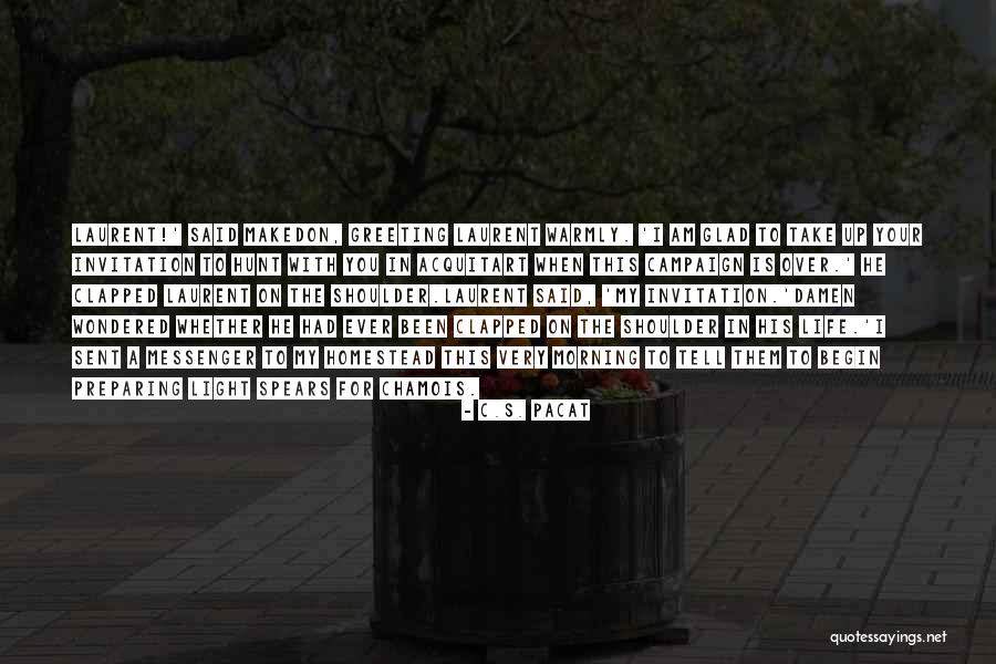 Campari Tomatoes Quotes By C.S. Pacat Campari Tomatoes Quotes By C.S. Pacat