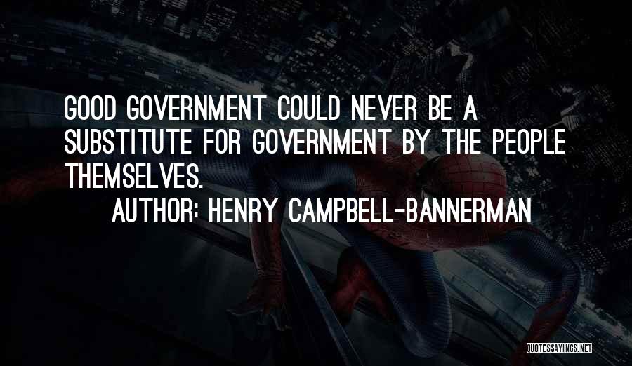 Campbell Bannerman Quotes By Henry Campbell-Bannerman