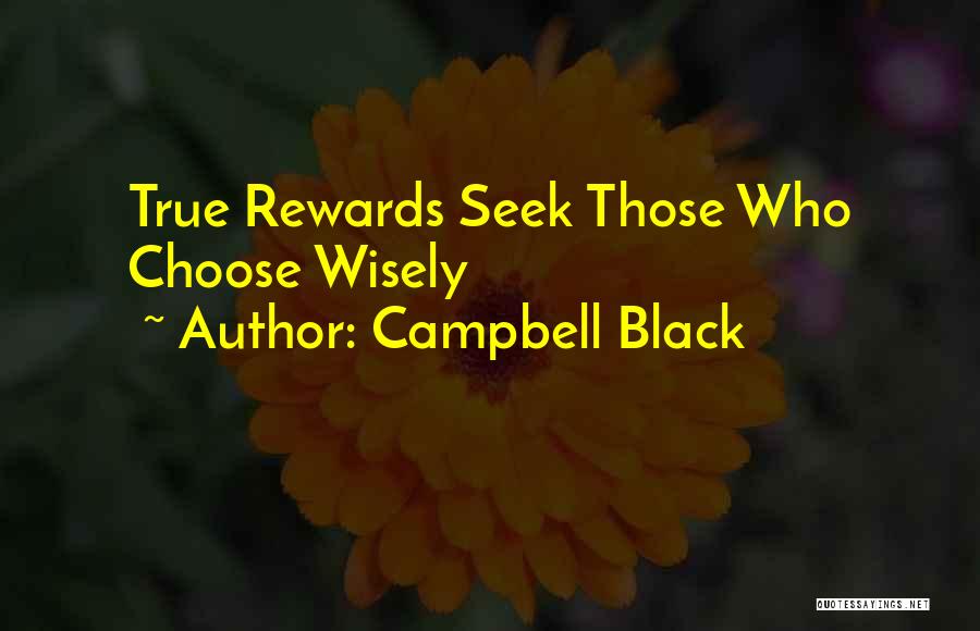 Campbell Black Quotes 226692