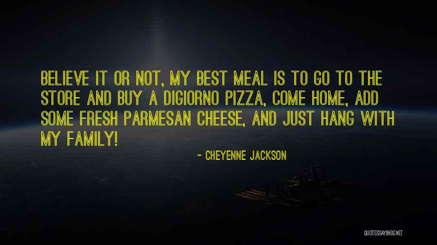 Campbell Ennis Klotzbach Quotes By Cheyenne Jackson