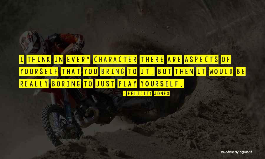 Campbell Ennis Klotzbach Quotes By Felicity Jones