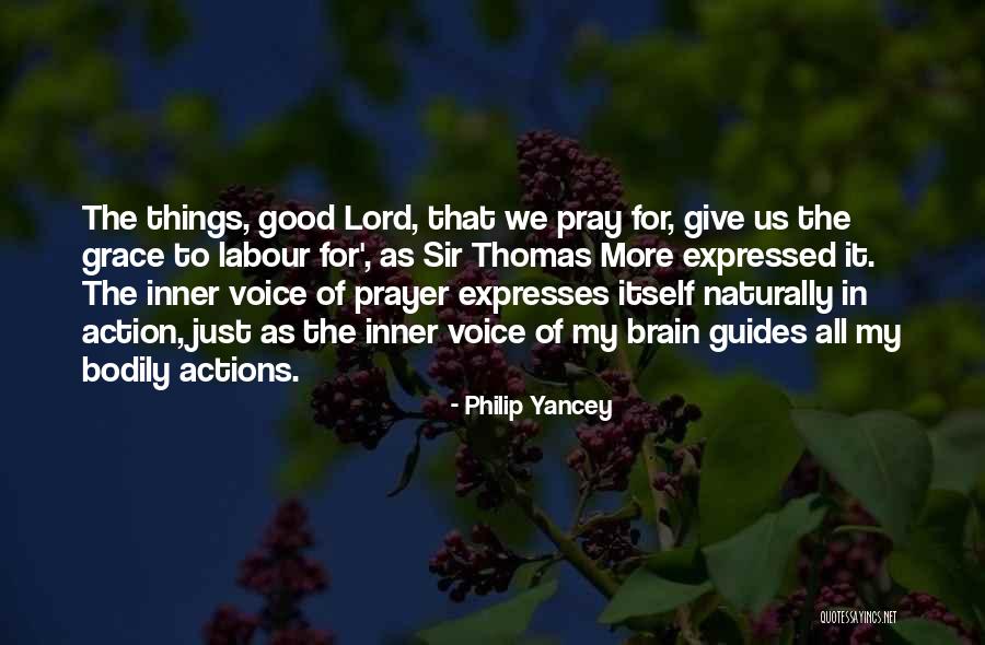 Campbell Ennis Klotzbach Quotes By Philip Yancey