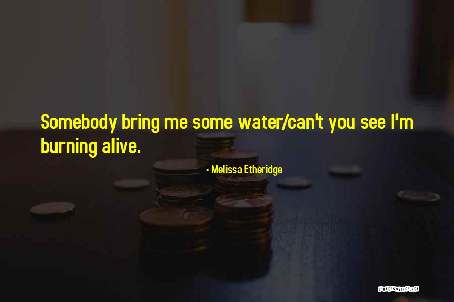 Campbell Enterprises Quotes By Melissa Etheridge