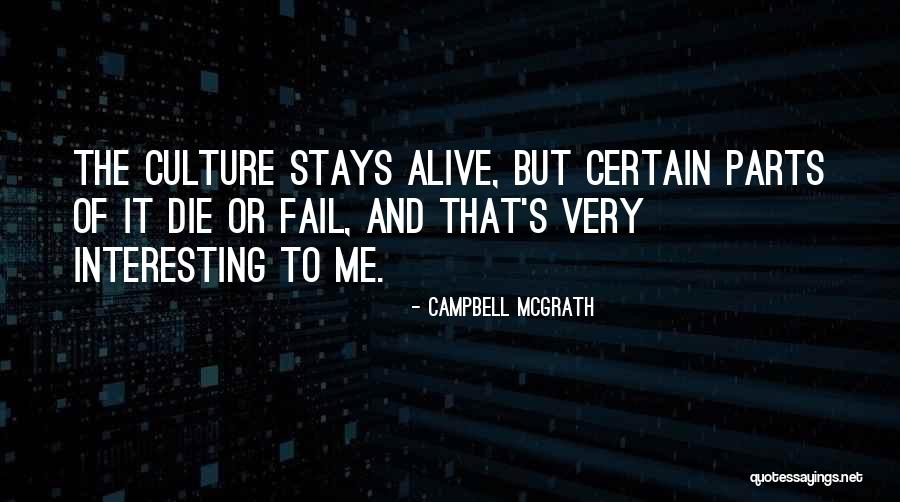 Campbell McGrath Quotes 1279814